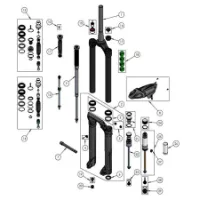 DVO Suspension Onyx 38 Wp Ref 13 Servicesett DVO Suspension Onyx 38 Wp Ref 13 Servicesett