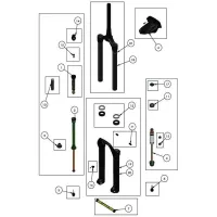 DVO Suspension Onyx Sc N11 Air Stempelsett