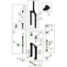 DVO Suspension Onyx Sc N11 Air Stempelsett, Black, One Size