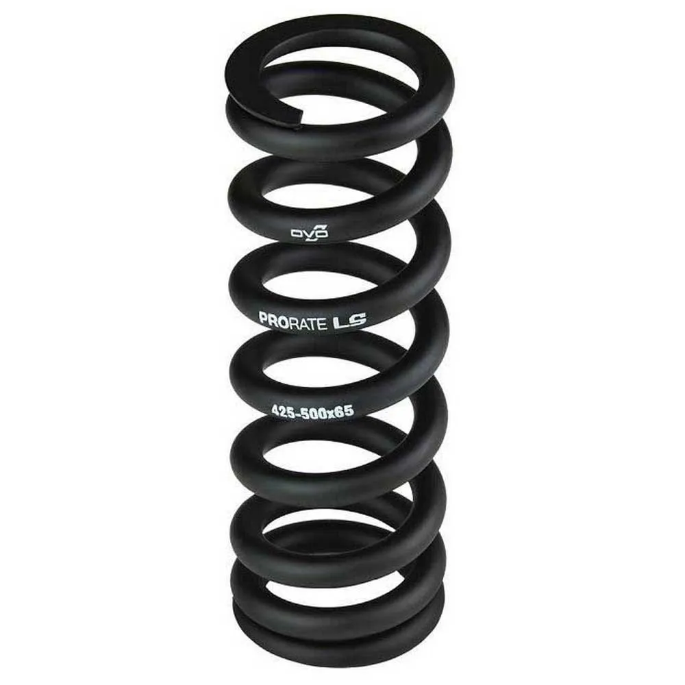 DVO Suspension Prorate Ls 350/400x55 Mm Støtdemperfjær, Black, 125lbs