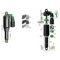 DVO Suspension Reparasjonssett For Topaz Støtdemper DVO Suspension Reparasjonssett For Topaz Støtdemper