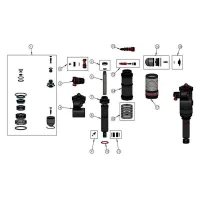 DVO Suspension Topaz Gen 3 Servicesett DVO Suspension Topaz Gen 3 Servicesett
