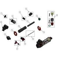 DVO Suspension Topaz Luftventilsett