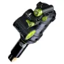 DVO Suspension Topaz T2 Trunnion Støtdemper, Black / green, 62.5mm, 205mm
