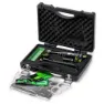 DVO Suspension Topaz T2 Trunnion Støtdemper, Black / green, 62.5mm, 205mm