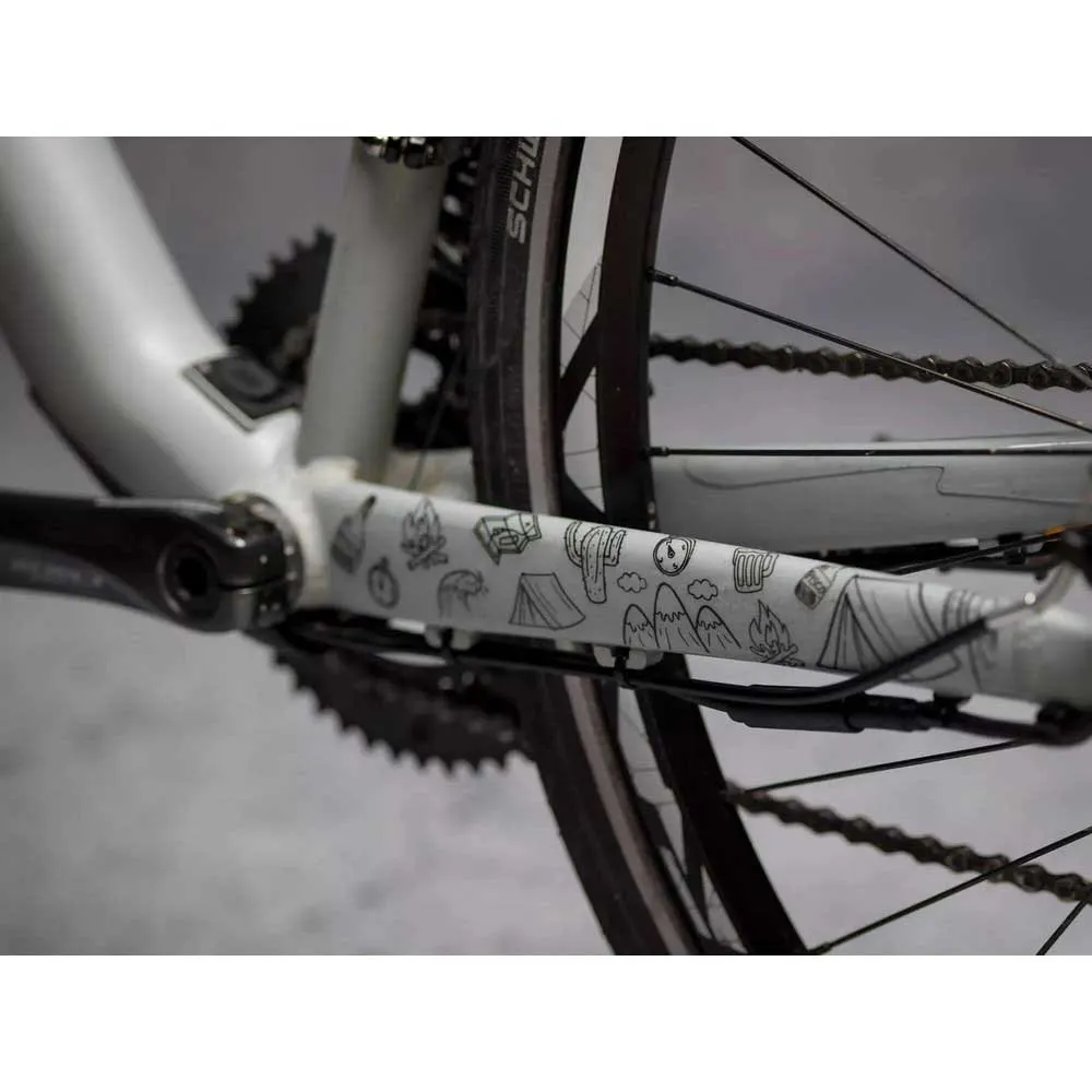 Dyedbro Andes Pacifico 2019 Rammesikringsklistremerker
