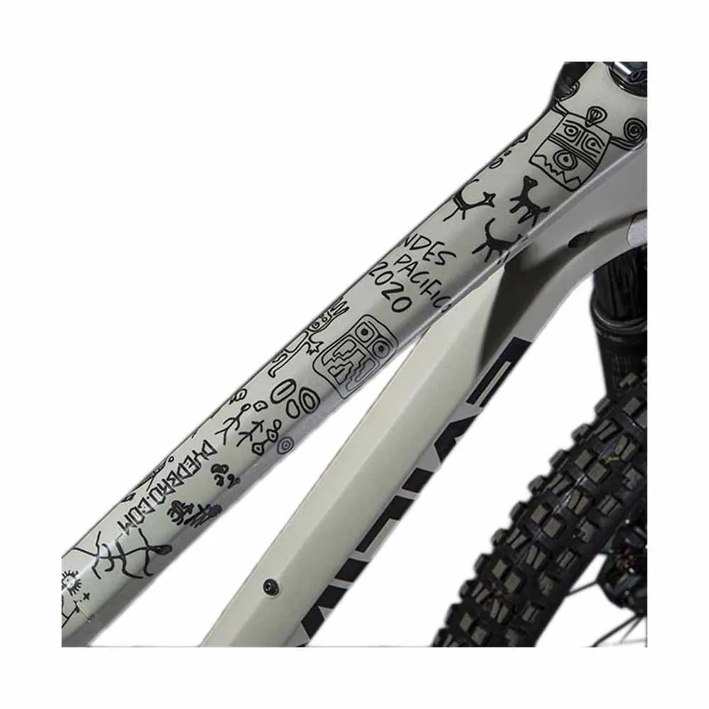Dyedbro Andes Pacifico Rammebeskyttelsessett, Black, One Size