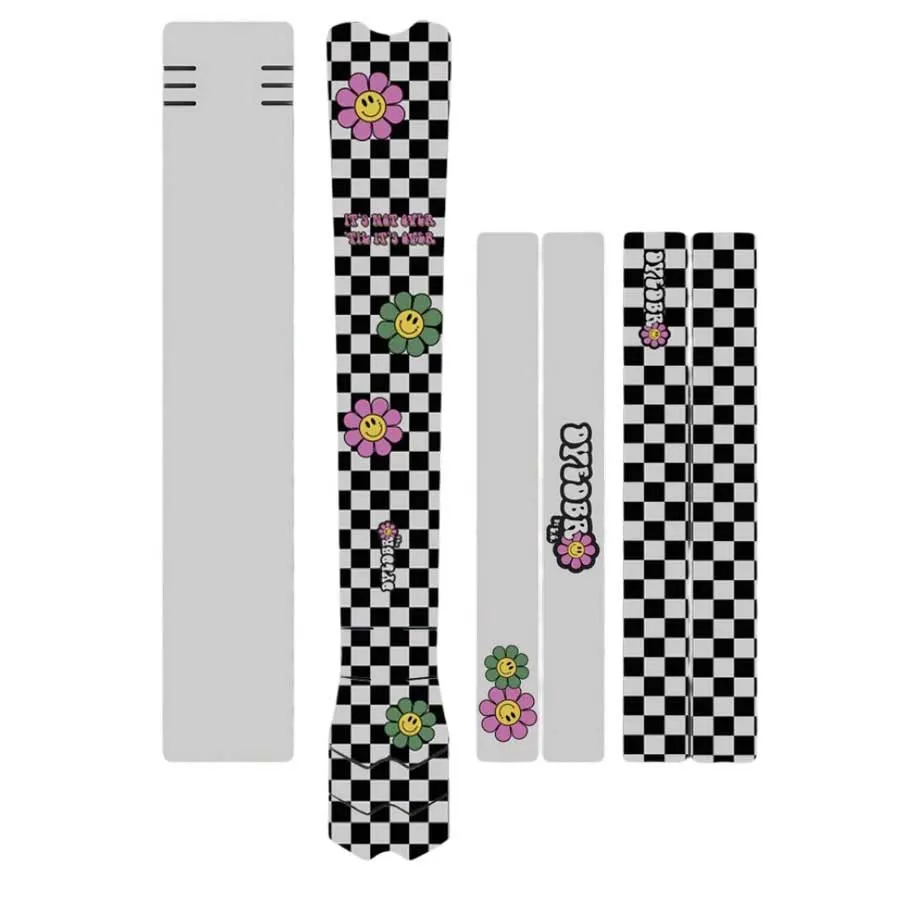 Dyedbro Ella Conolly Signature Series Rammesikringsklistremerker, Multicolor, One Size