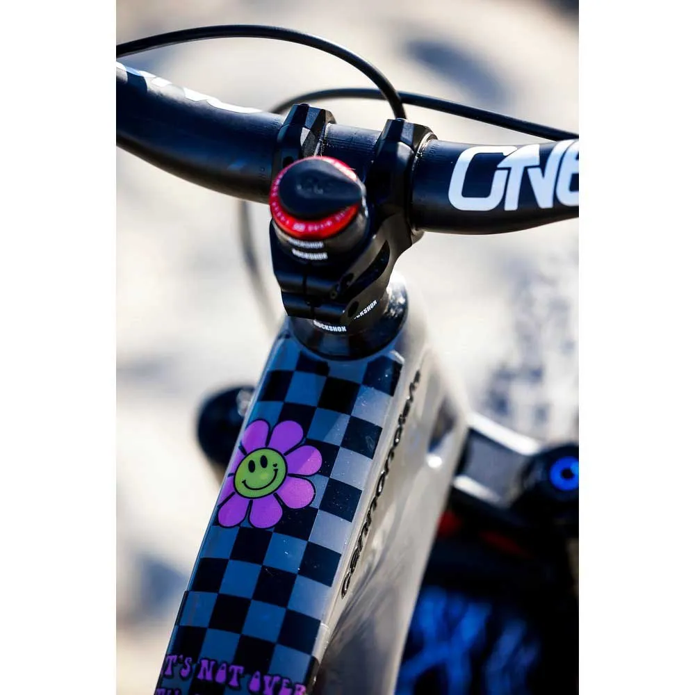 Dyedbro Ella Conolly Signature Series Rammesikringsklistremerker, Multicolor, One Size