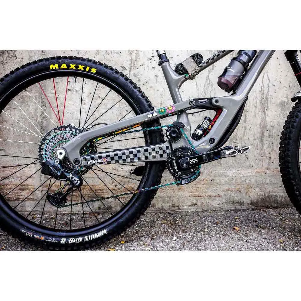 Dyedbro Ella Conolly Signature Series Rammesikringsklistremerker, Multicolor, One Size