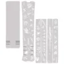 Dyedbro Old Tatoo E-bike Rammebeskyttelse, White, One Size