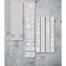 Dyedbro Old Tatoo E-bike Rammebeskyttelse, White, One Size