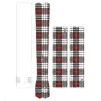 Dyedbro Red Tartan Rammebeskyttelse