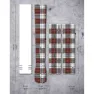 Dyedbro Red Tartan Rammebeskyttelse, Black / red / white, One Size