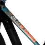 Dyedbro Rrr E-bike Rammesikringsklistremerker, Matte multicolor, One Size