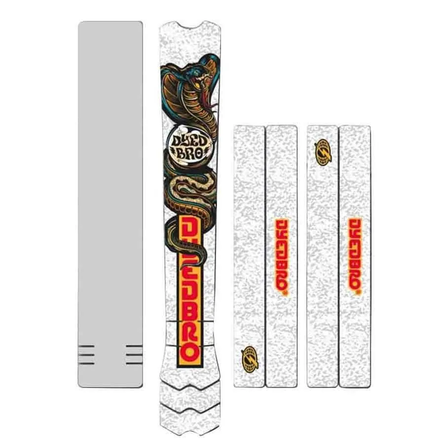 Dyedbro Rrr Rammesikringsklistremerker, Multicolor, One Size