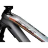 Dyedbro Scrub Racing Rammesikringsklistremerker, Multicolour, One Size