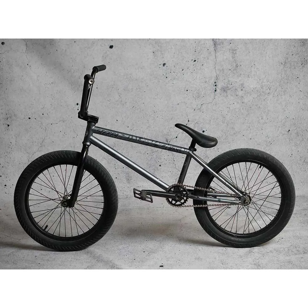 Dyedbro Sergio Layos Bmx Rammesikringsklistremerker