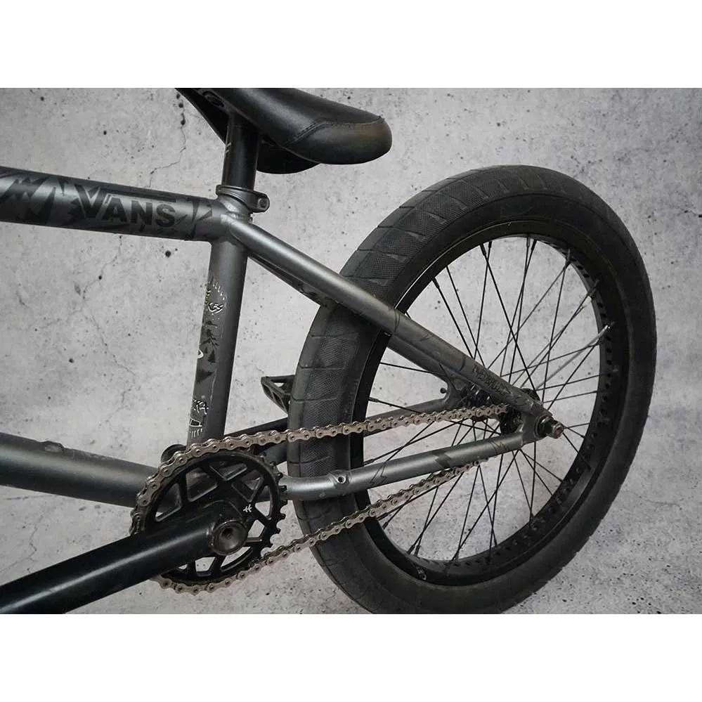 Dyedbro Sergio Layos Bmx Rammesikringsklistremerker