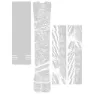 Dyedbro Stormstatic Camera Action E-bike Rammebeskyttelse, White, One Size