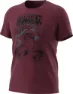 Burgundy/powder hounding