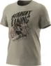 Rock khaki/strait lining