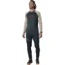 Dynafit 44401 Langarmet T-skjorte, Blueberry / rock khaki