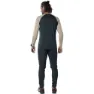 Dynafit 44401 Langarmet T-skjorte, Blueberry / rock khaki