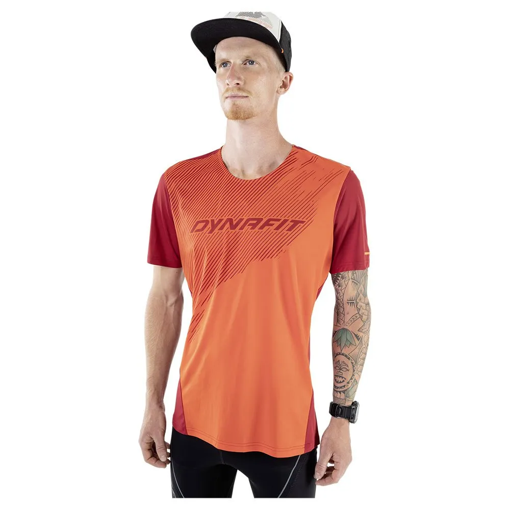 Dynafit Alpine 2 Kortarmet T-skjorte