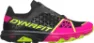Pink glo/black out
