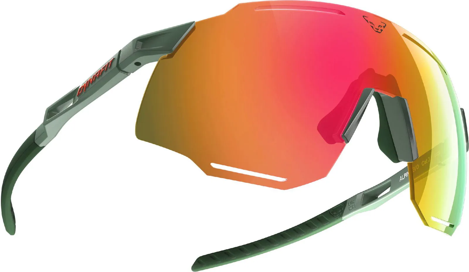 Dynafit Alpine EVO Sunglasses, Sage/thyme
