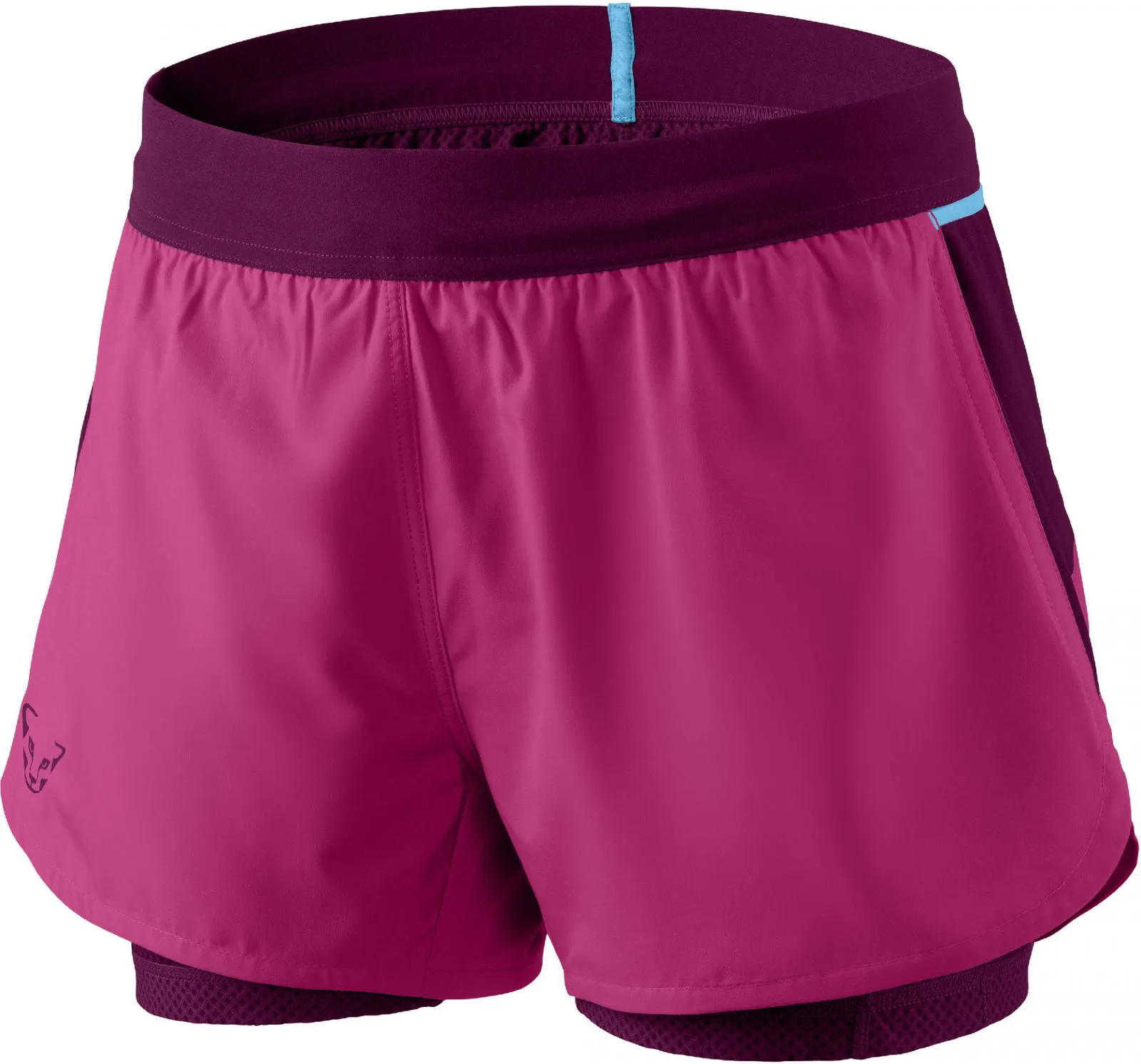 Dynafit Alpine Pro W 2 /1 Shorts, Flamingo
