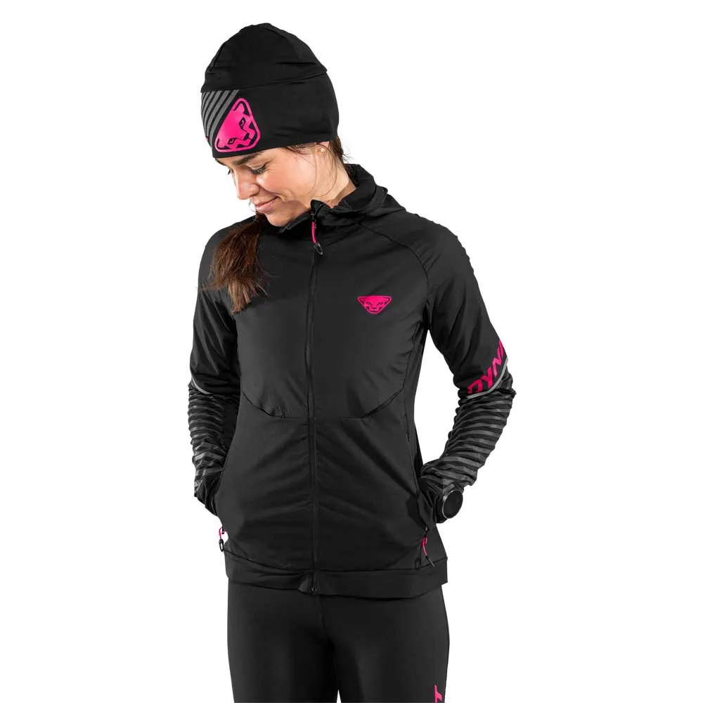 Dynafit Alpine Reflective Lue, Black out / pink