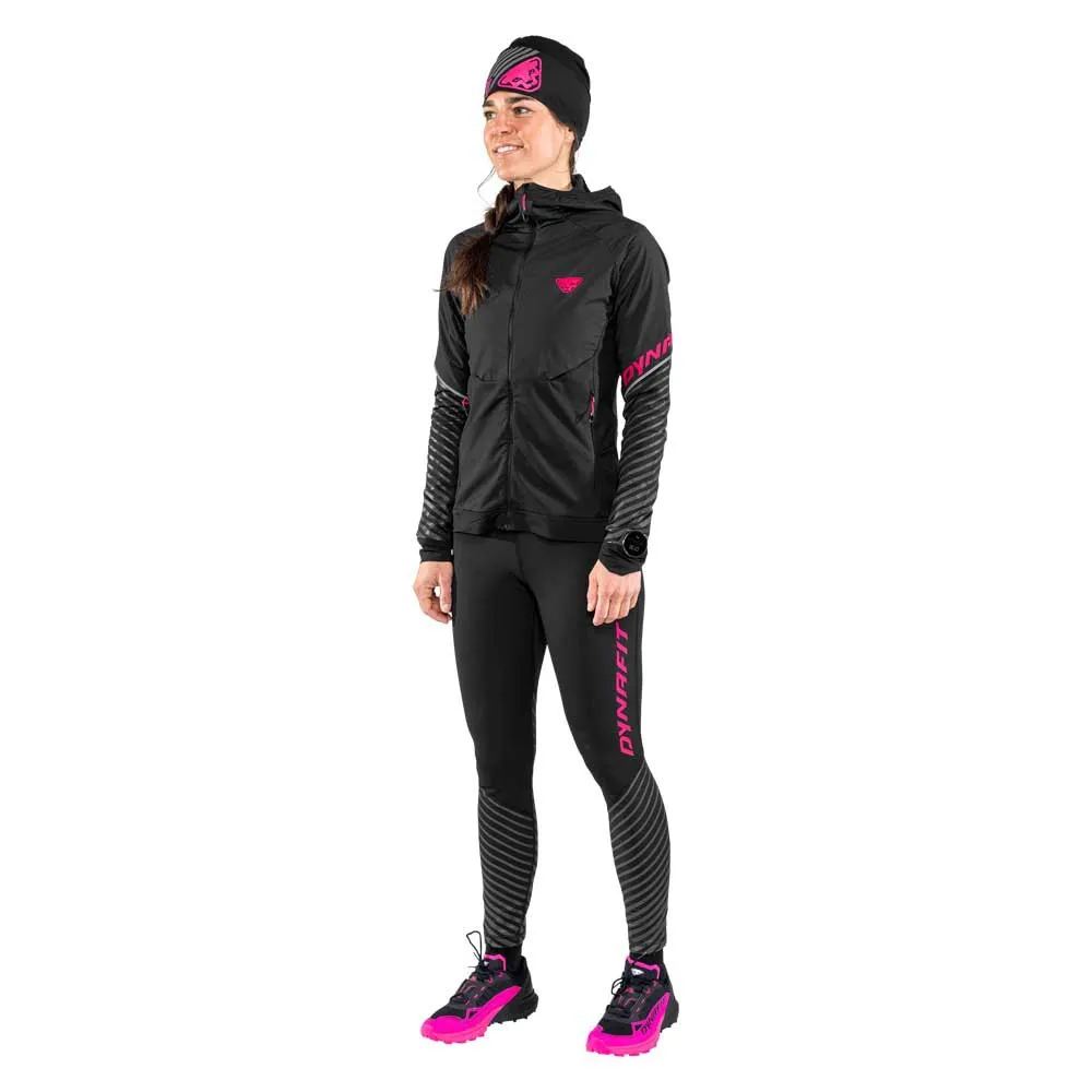 Dynafit Alpine Reflective Lue, Black out / pink