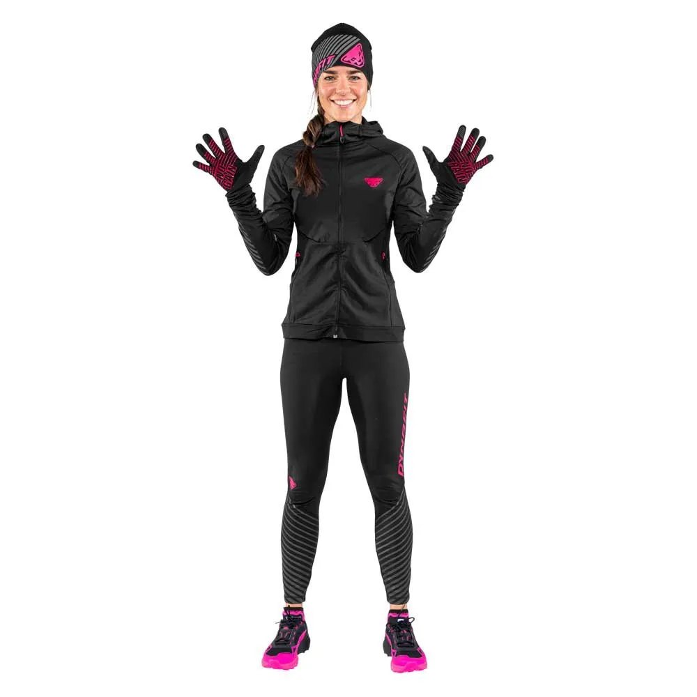 Dynafit Alpine Reflective Lue, Black out / pink