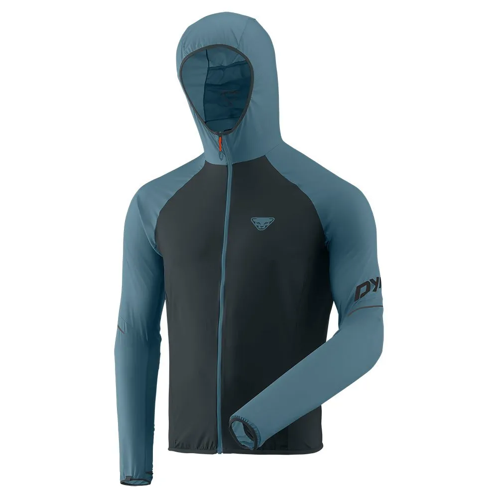 Dynafit Alpine Wind 2 Jakke Refurbished, Storm blue / blueberry