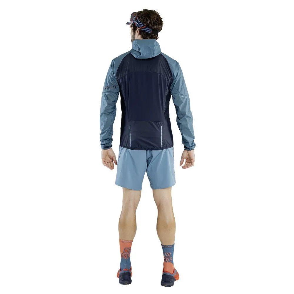 Dynafit Alpine Wind 2 Jakke Refurbished, Storm blue / blueberry