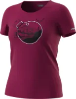 Dynafit Artist Series Cotton Kortarmet T-skjorte
