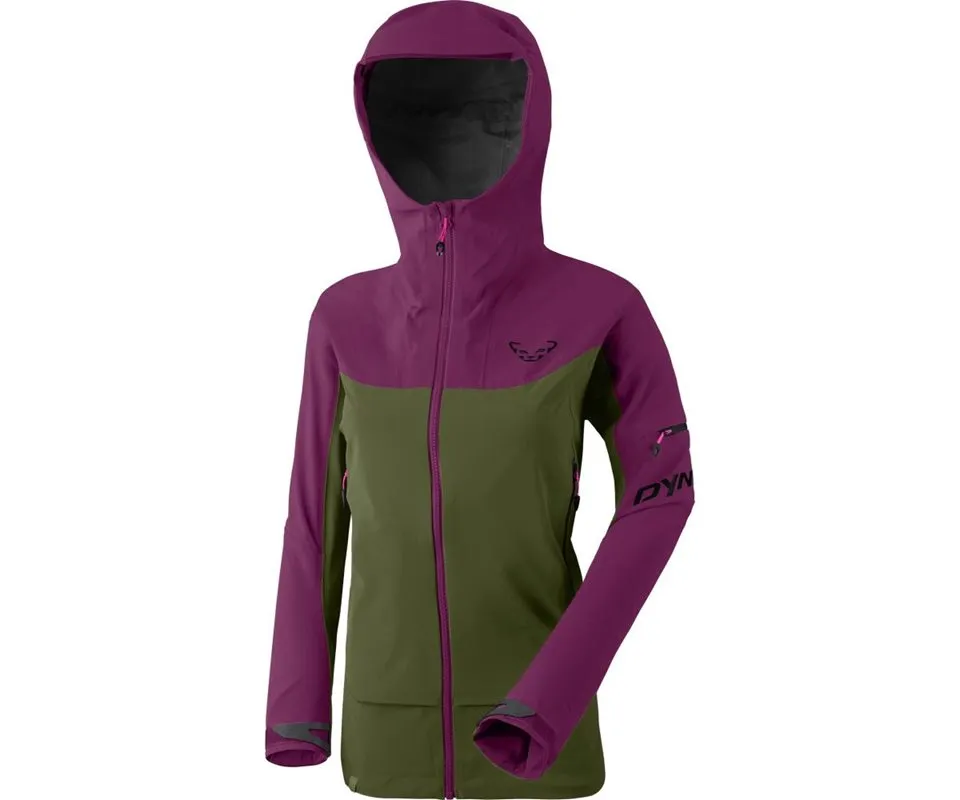 Dynafit Beast Hybrid Jacket Women, Beet red