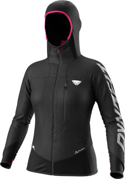 Dynafit DNA PTC Alpha JKT W, Black out/pink glo