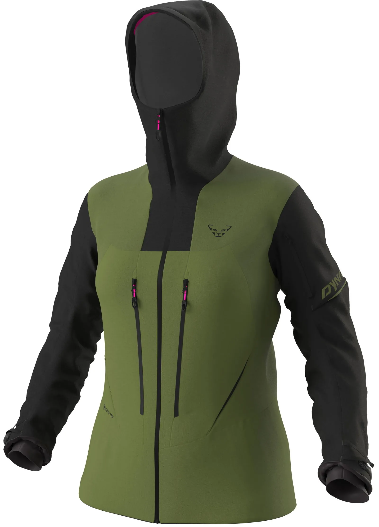 Dynafit Free GTX W JKT, Winter moss
