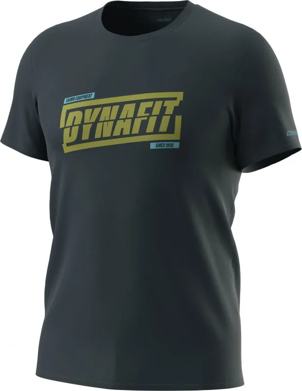Dynafit Graphic CO M S/S Tee, Blueberry