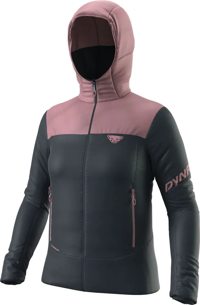 Dynafit Radical 3 PRL W Hooded JKT, Blueberry/mokarosa