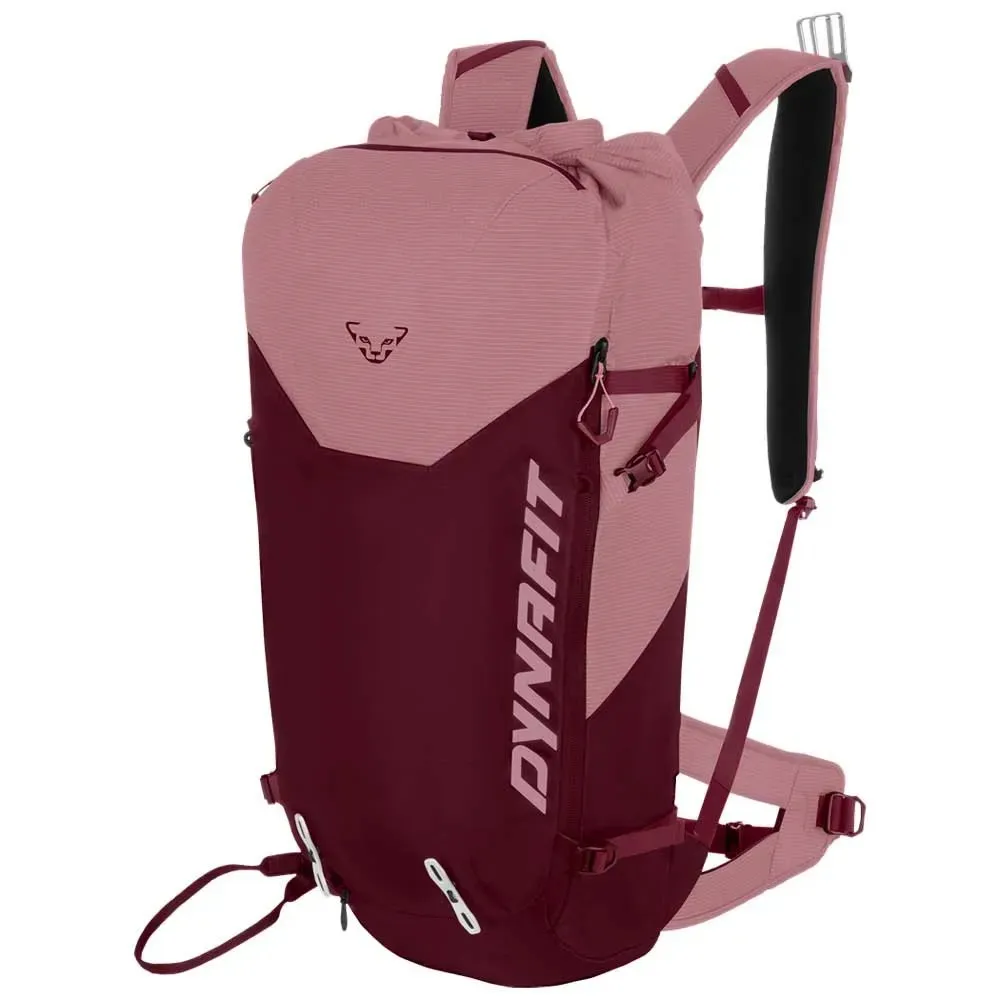 Dynafit Radical 30l + Ryggsekk Refurbished, Mokarosa / burgundy