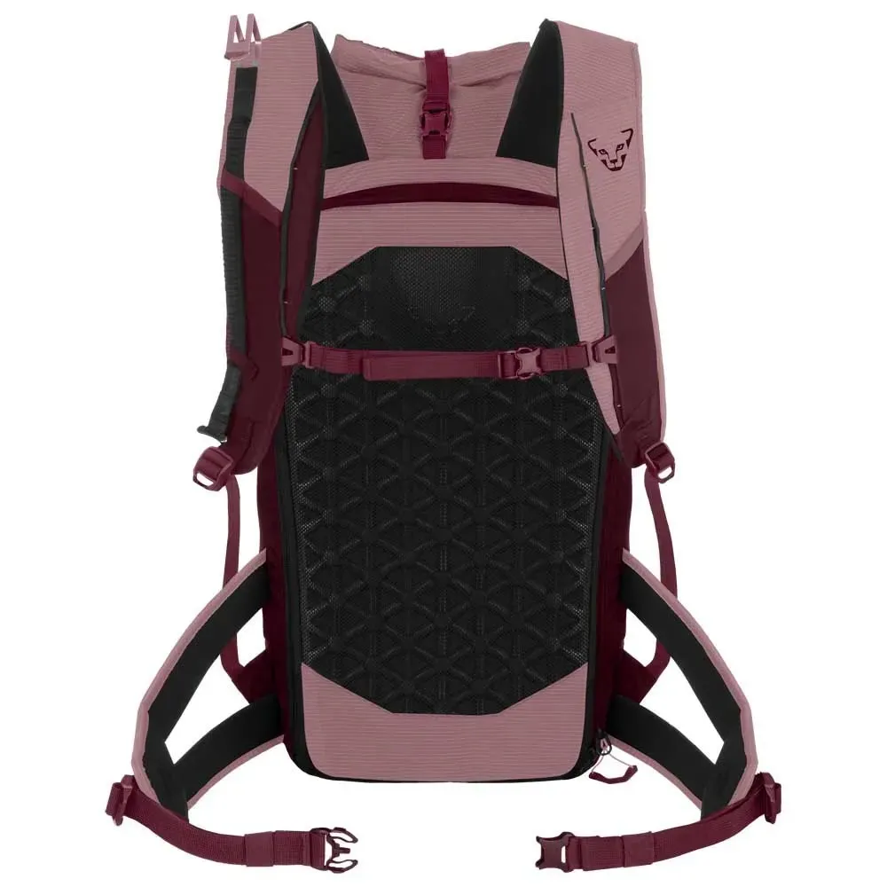 Dynafit Radical 30l + Ryggsekk Refurbished, Mokarosa / burgundy