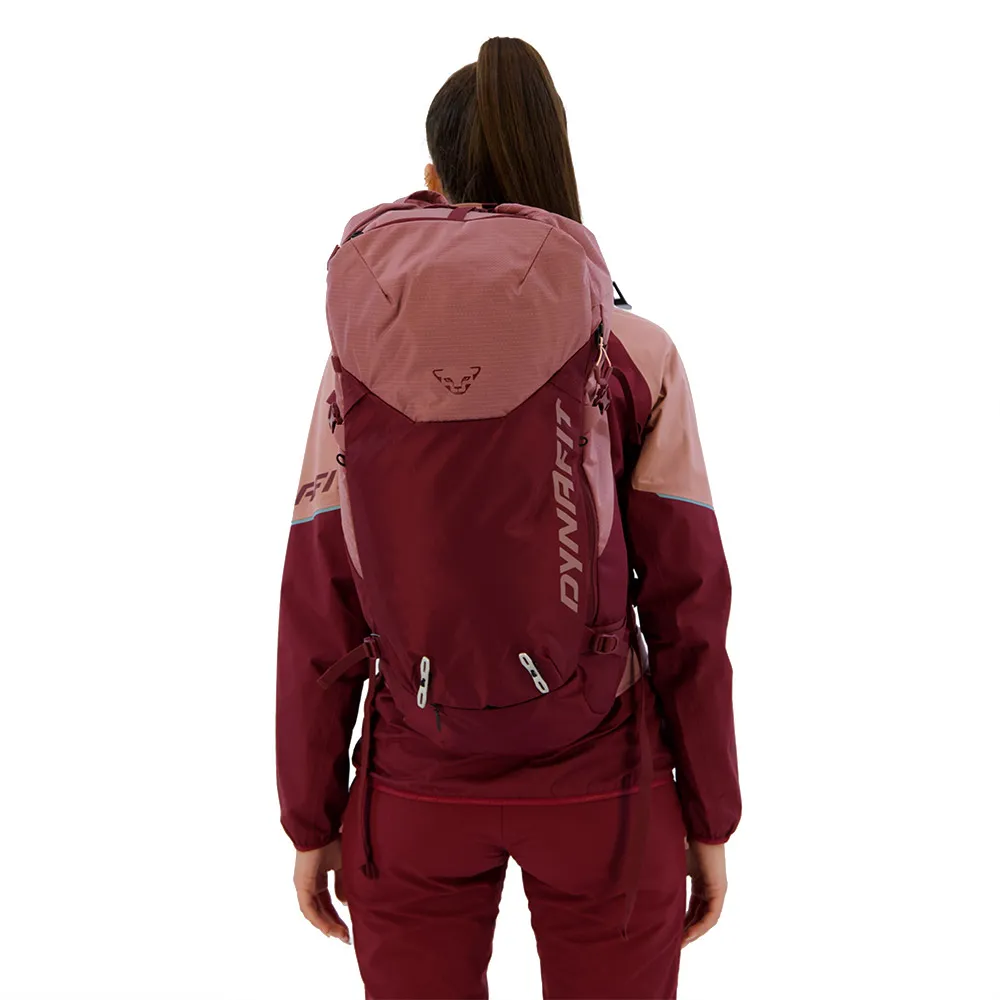 Dynafit Radical 30l + Ryggsekk Refurbished, Mokarosa / burgundy