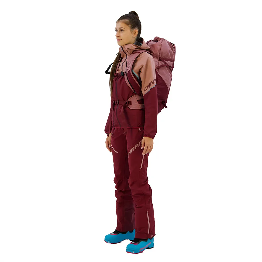 Dynafit Radical 30l + Ryggsekk Refurbished, Mokarosa / burgundy