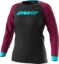 Dynafit Ride W L Tee, Black out/beet red