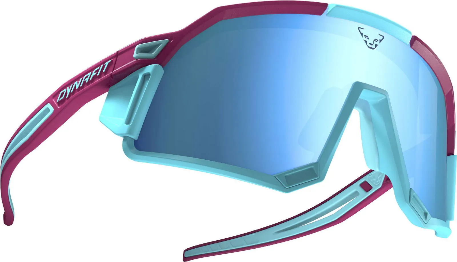 Dynafit Sky Evo Sunglasses cat. 4, Beet red/silvretta