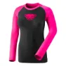 Pink glo / black out